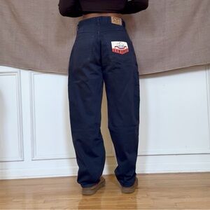midrise baggy pants